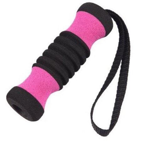 SKY MEDSUPPLY INTERNATIONAL Sky Medsupply International SM-017001PK Sky Med Stylish Cane Grip in in Pink-Black SM-017001PK